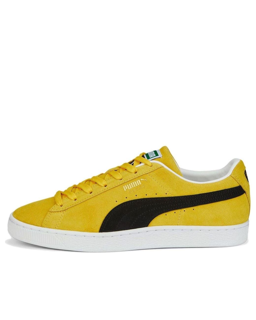 PUMA Yellow Suede Classic 21 'Sun Ray' for men