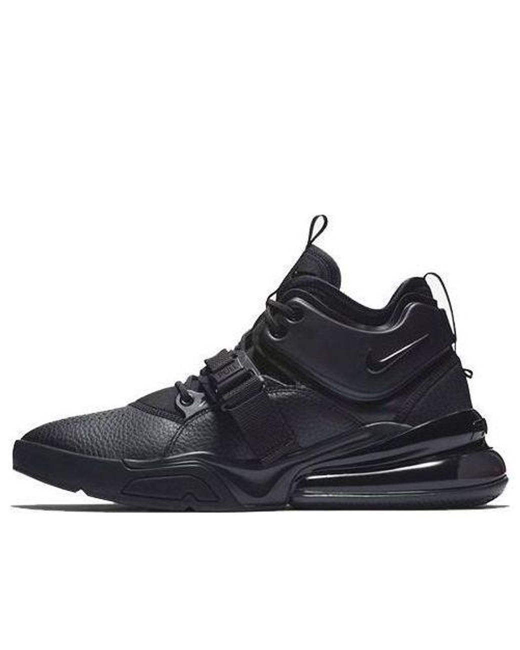 Nike Blue Air Force 270 'Triple' for men