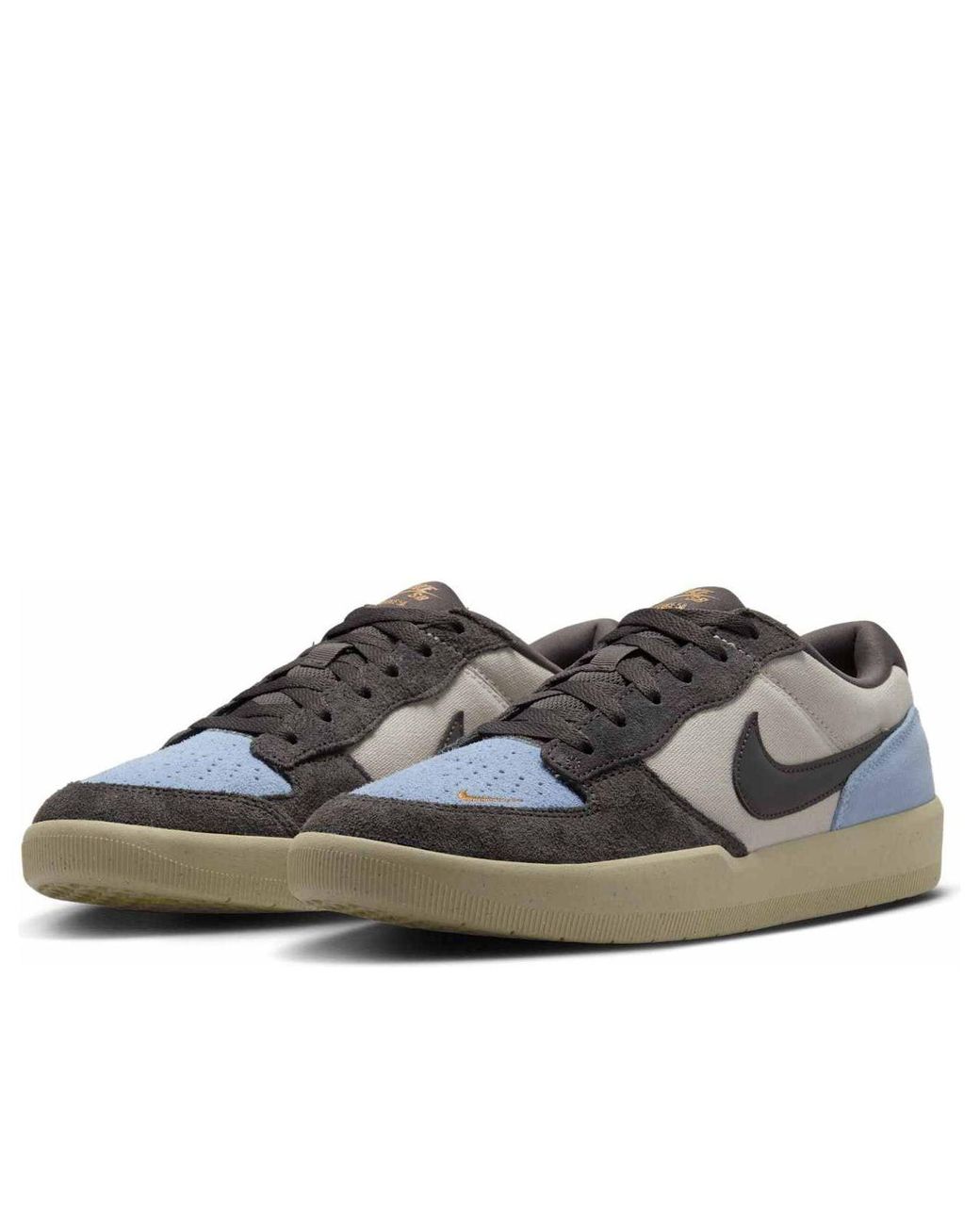 Nike Brown Sb Force 58 'Light Orewood Psychic' for men