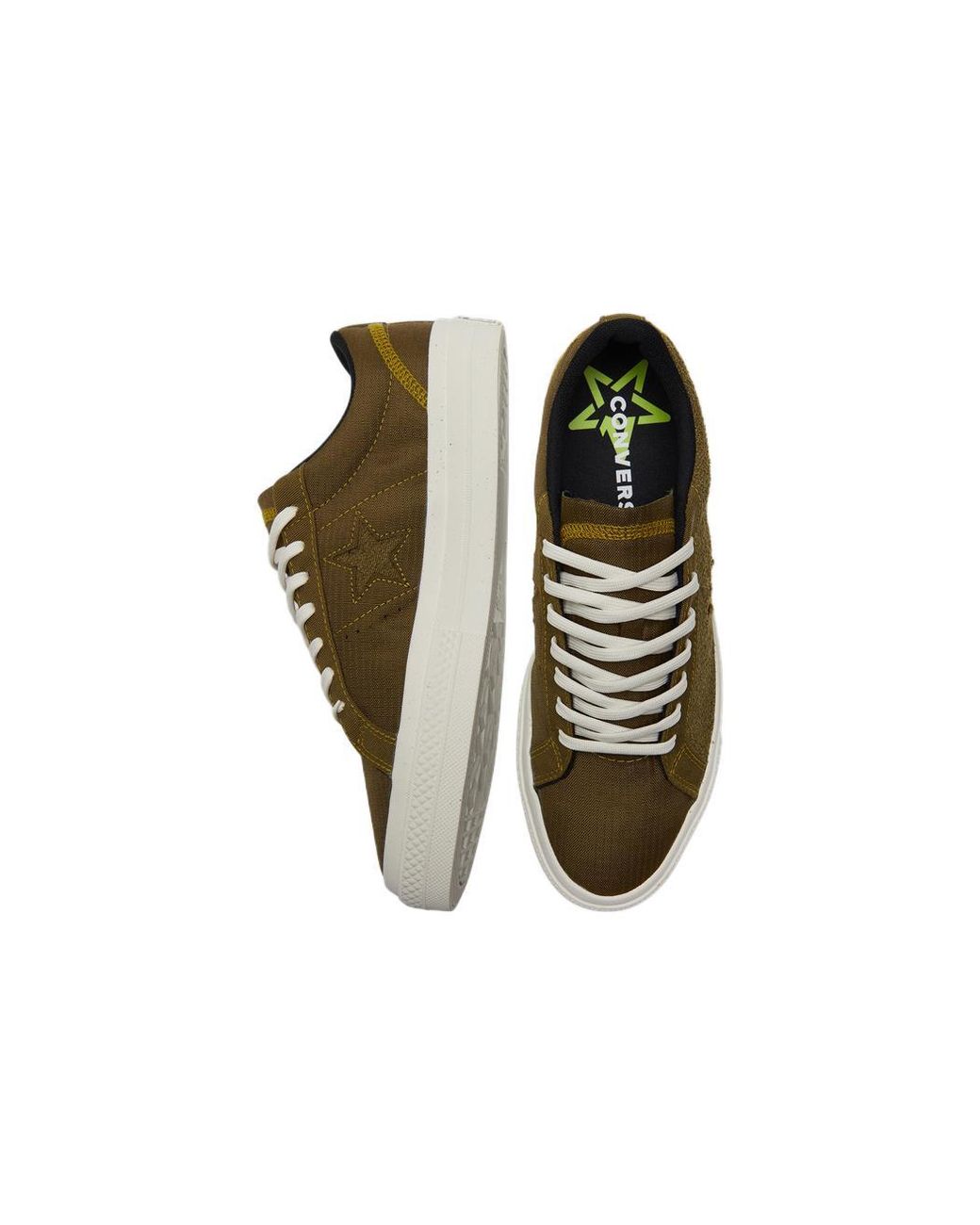Converse Brown Renew One Star Remix 'Dark Moss' for men