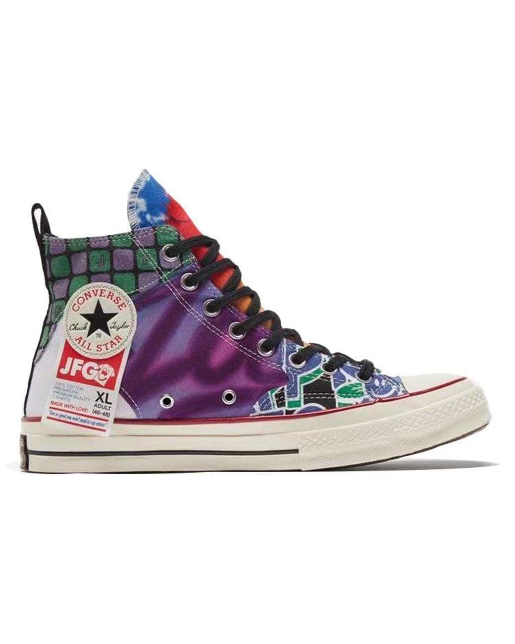 Converse Red Joe Freshgoods X Chuck 70 High 'Jfg Graphic Tee Collage' for men