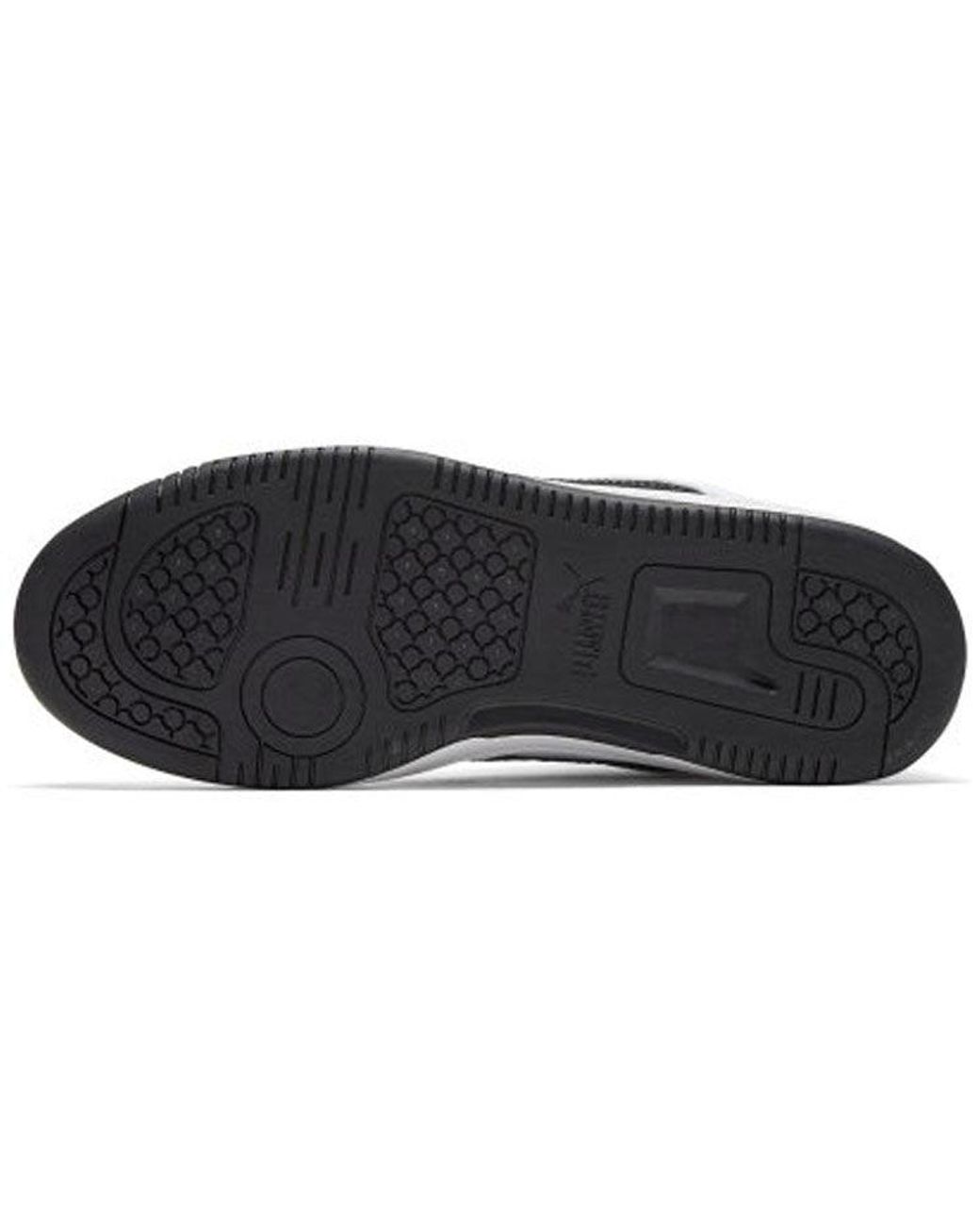 PUMA White Rebound Layup Lo Sl for men