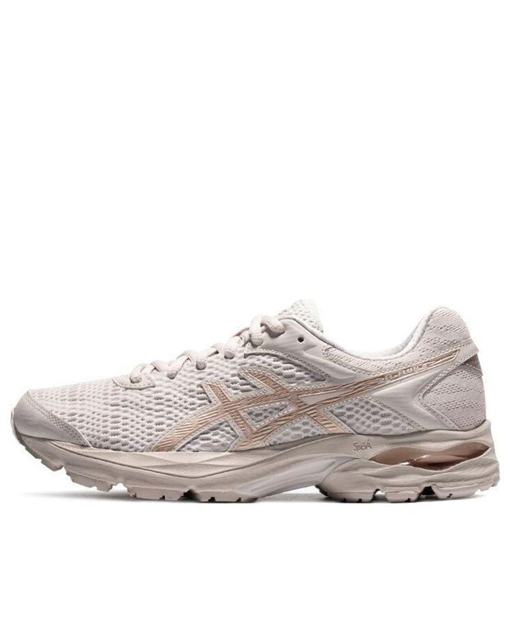 Asics White Gel-flux 4 Beige/golden