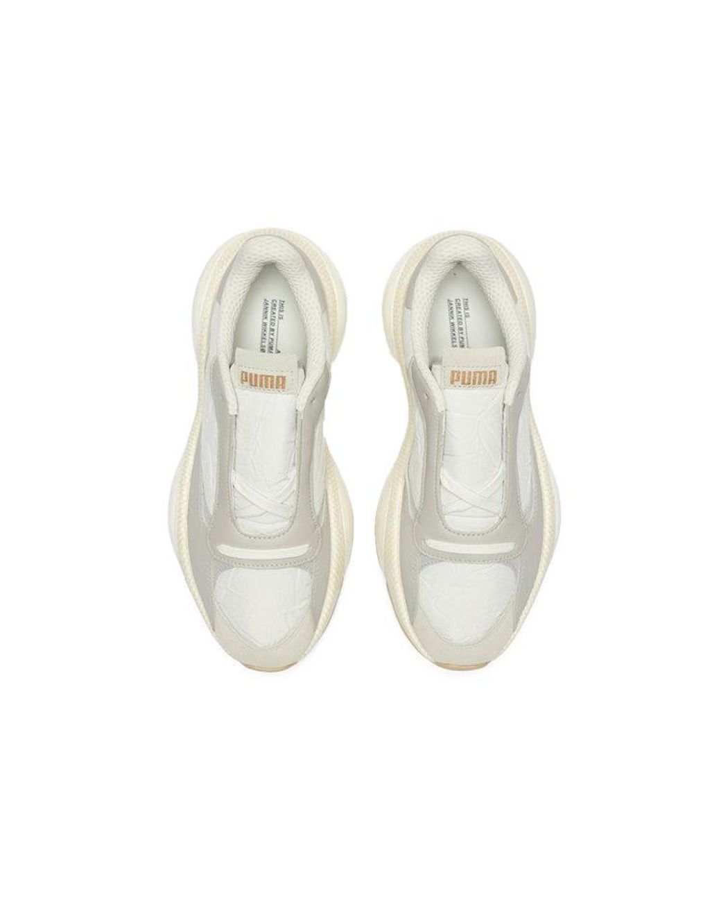 PUMA White Jannik Davidsen X Alteration Pn-1 'High Rise' for men
