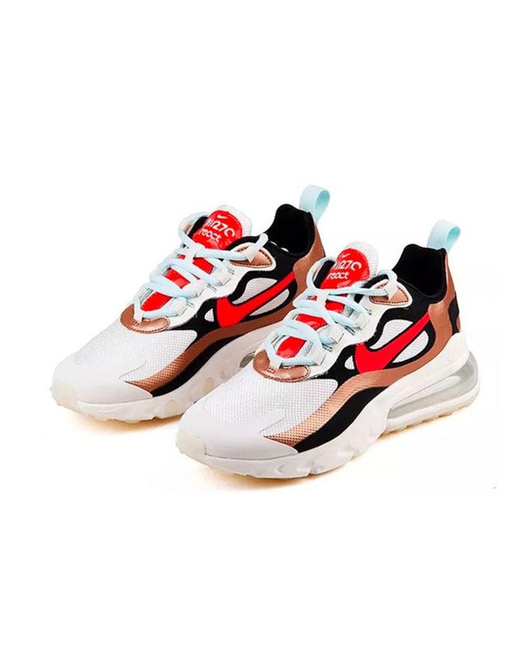nike 270 react bronze