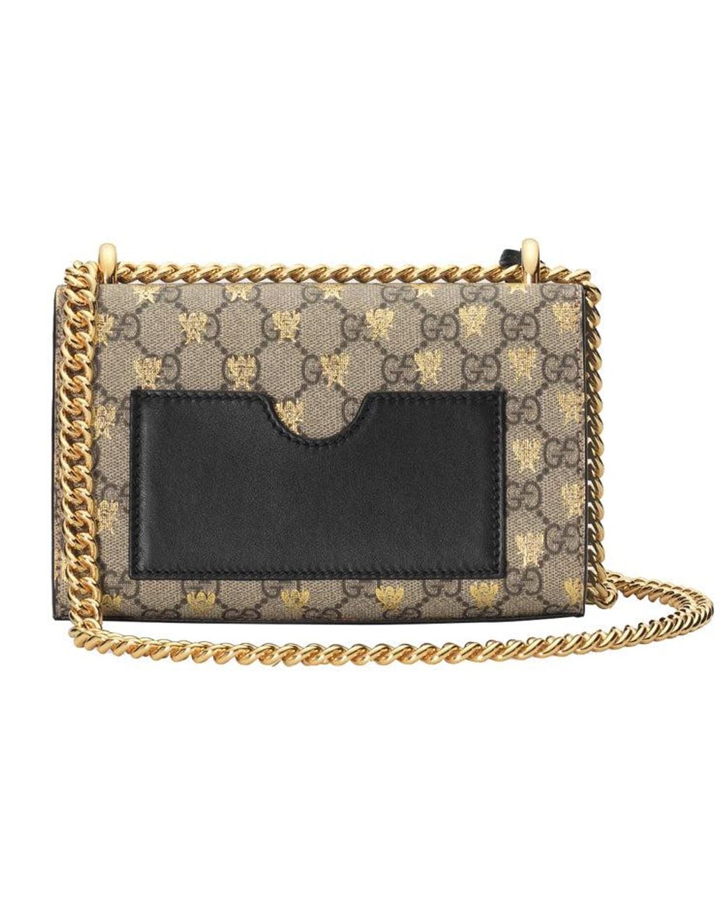 Gucci Metallic Padlock Small-sized Single-shoulder Bag