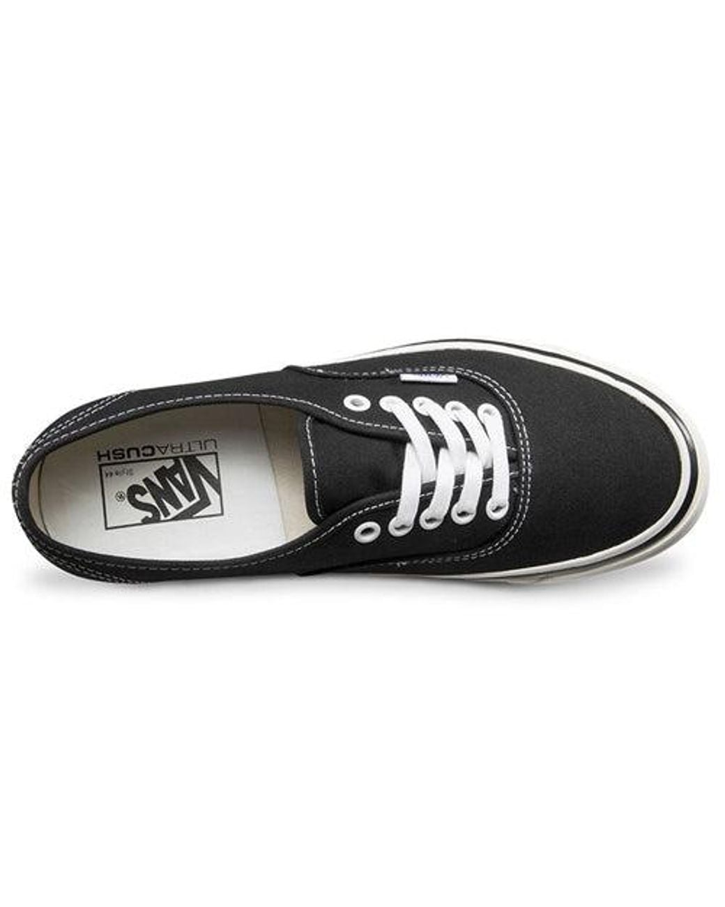 Vans Black Authentic 44 Dx 'Anaheim Factory' for men