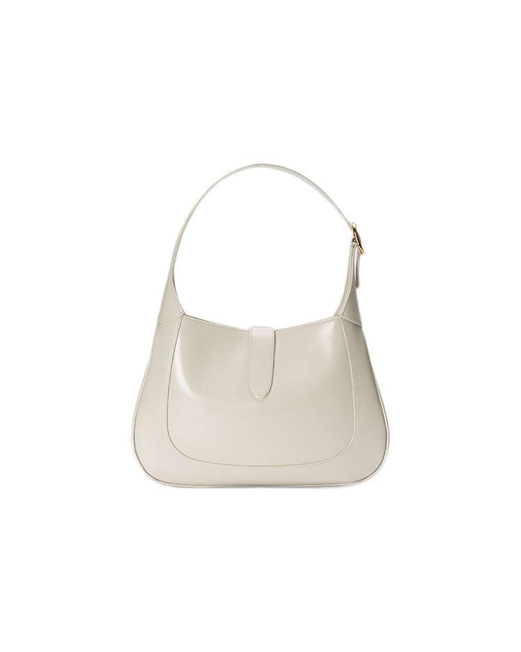 Gucci White Small Jackie 1961 Shoulder Bag