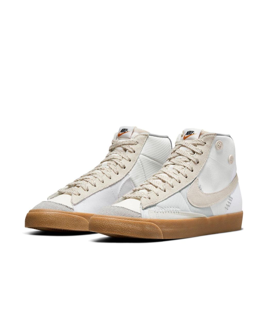 Nike White Blazer Mid '77 Vintage 'Voodoo for men