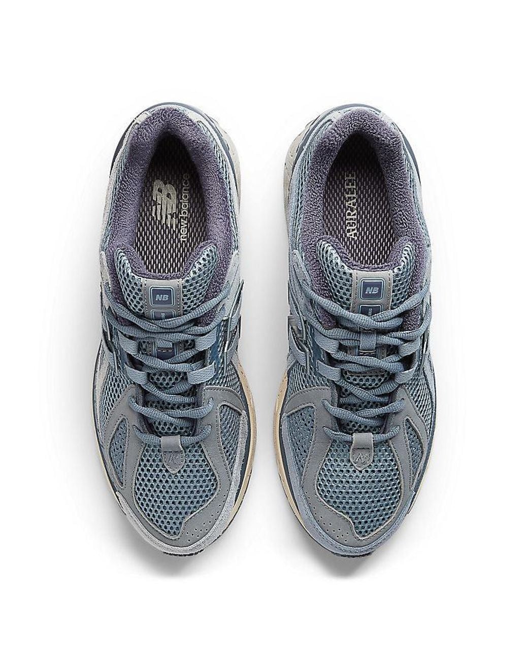 New Balance Blue X Auralee 1906R 'Flint Stone Pistachio Shell' for men