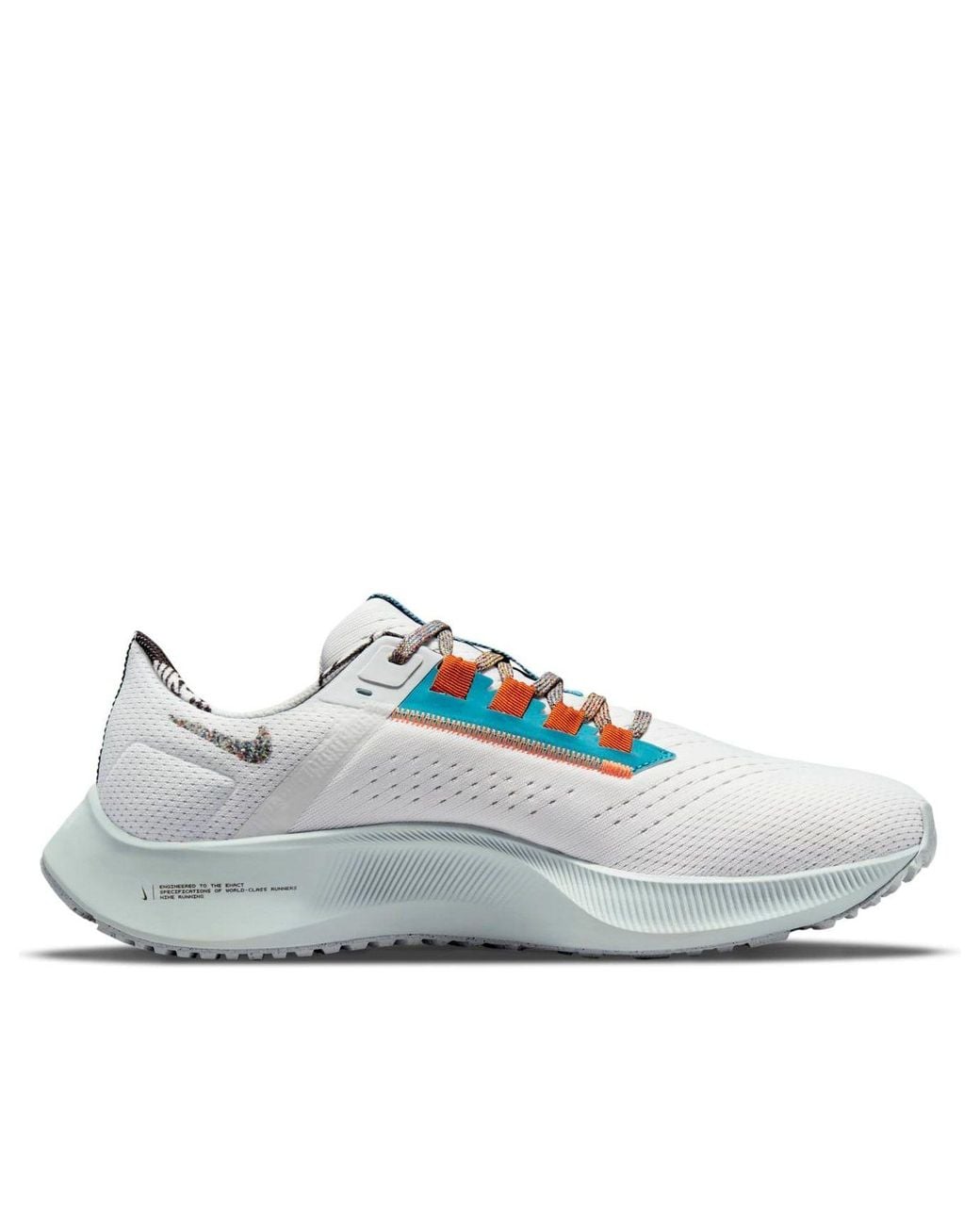 Nike Gray Air Zoom Pegasus 38 'Made From Sport' for men