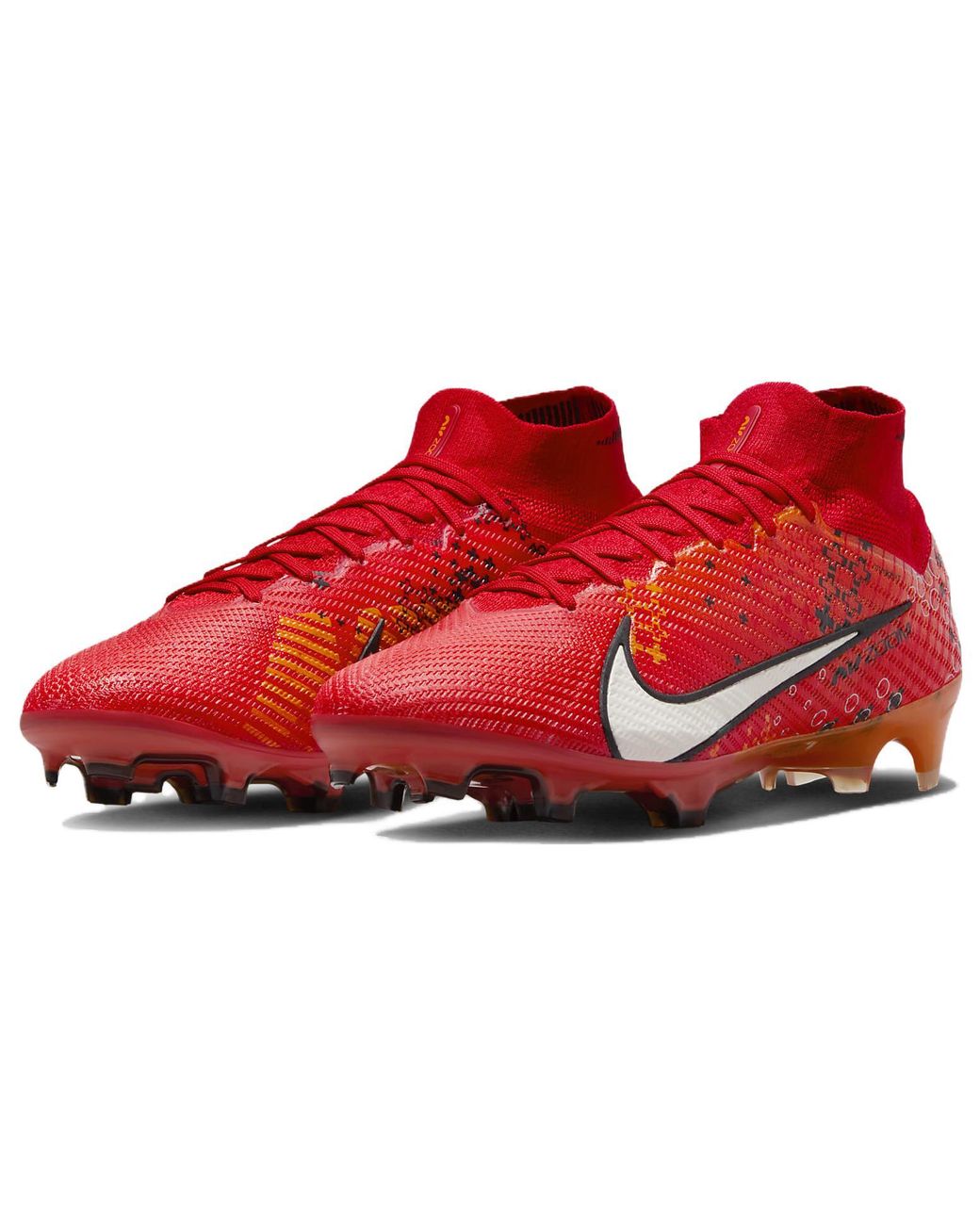 nike mercurial superfly czerwone