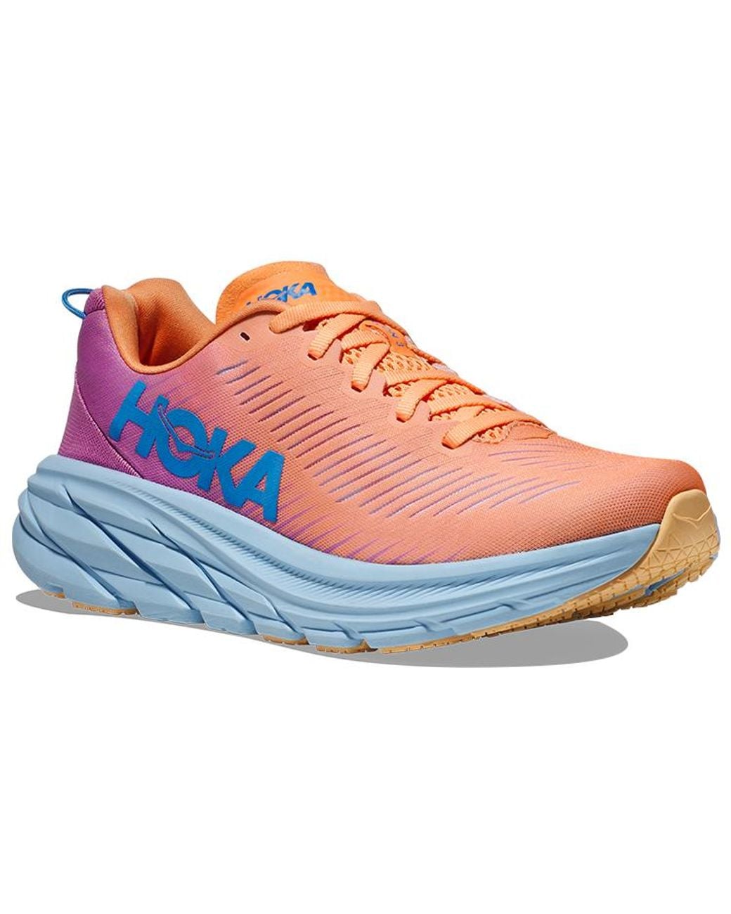 Hoka One One Blue (Wmns) Rincon 3 'Mock Cyclamen'