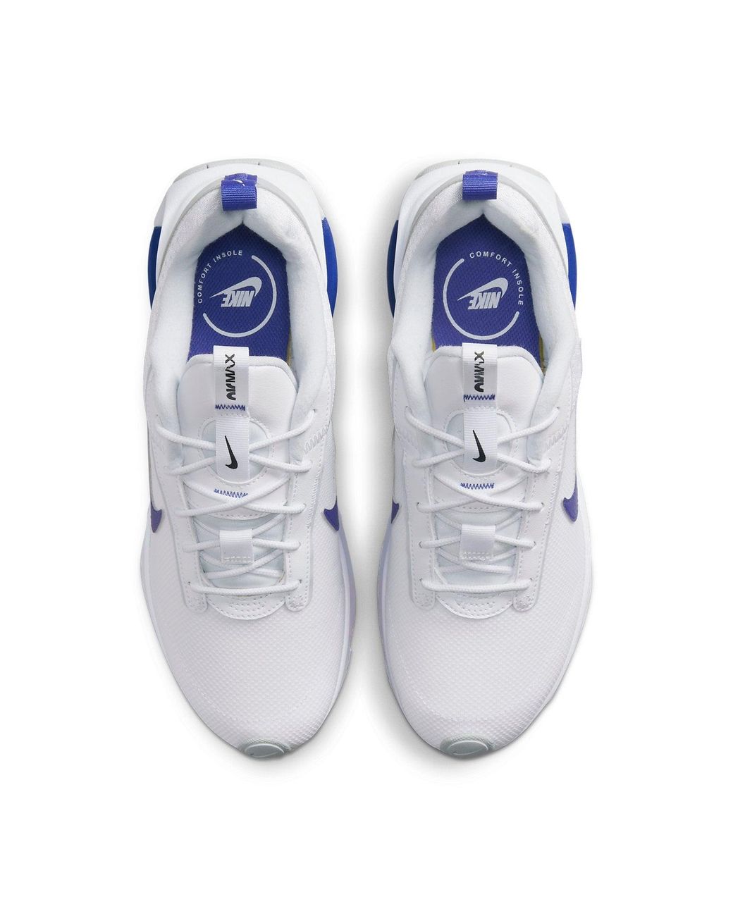 Nike White W Air Max Intrlk Lite