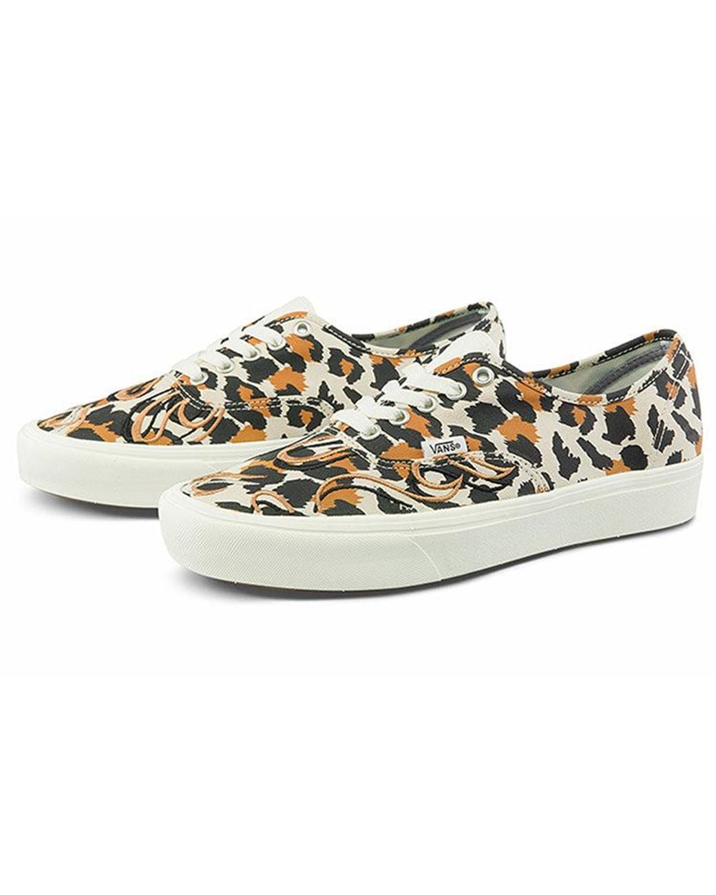 Vans Metallic Comfycush Authentic Leopard for men