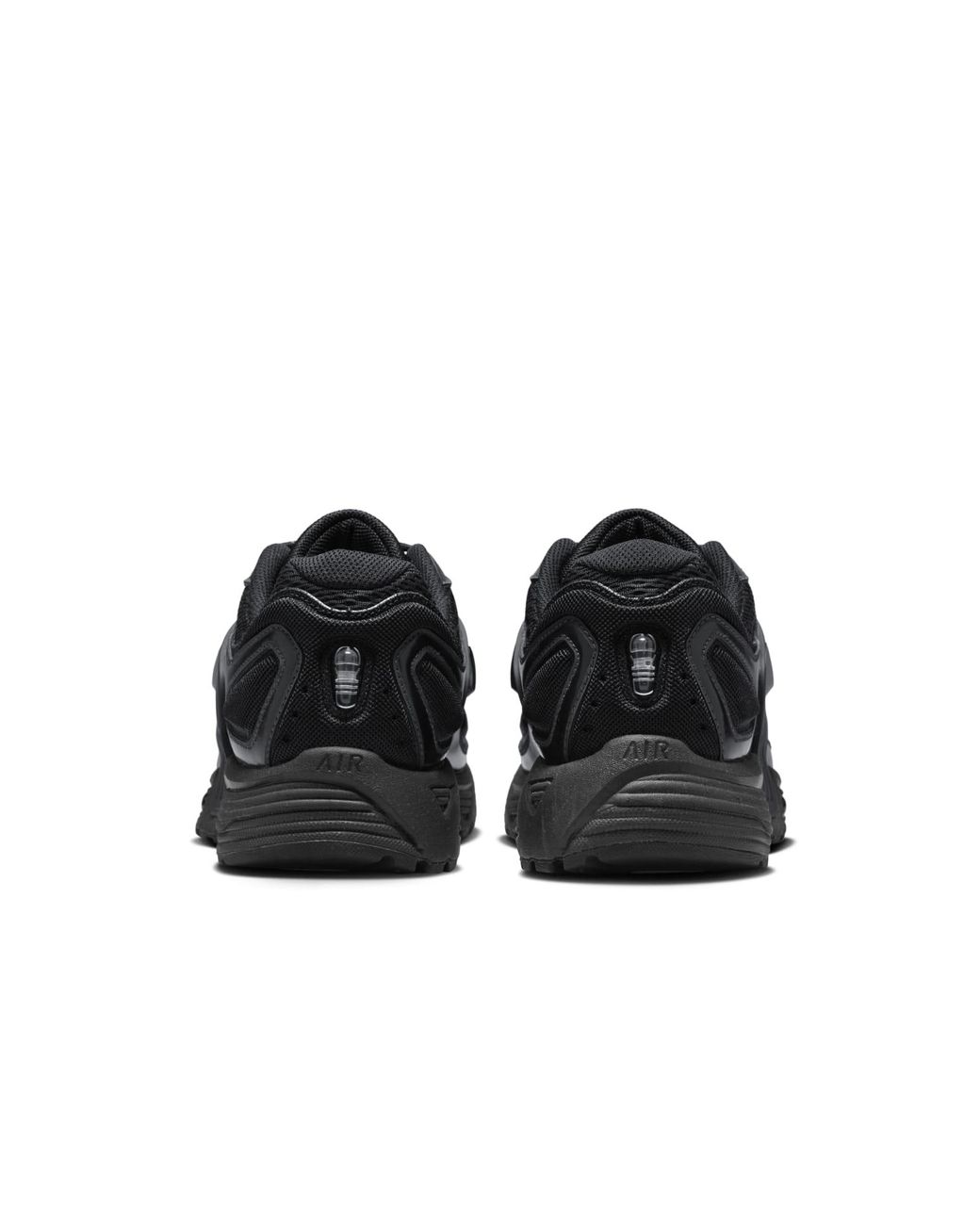 Nike Black Air Pegasus Wave Shoes for men