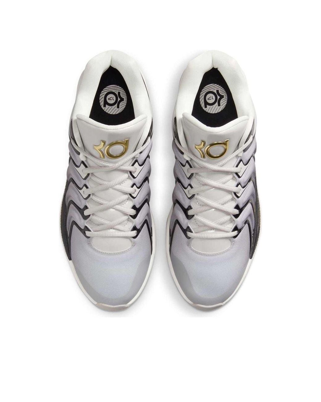 Nike White Kd 17 'Light Iron Ore' for men