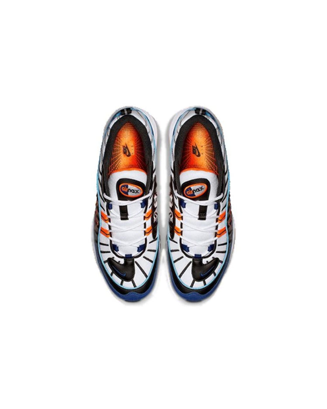 Nike Blue Air Max 98 'New York' for men