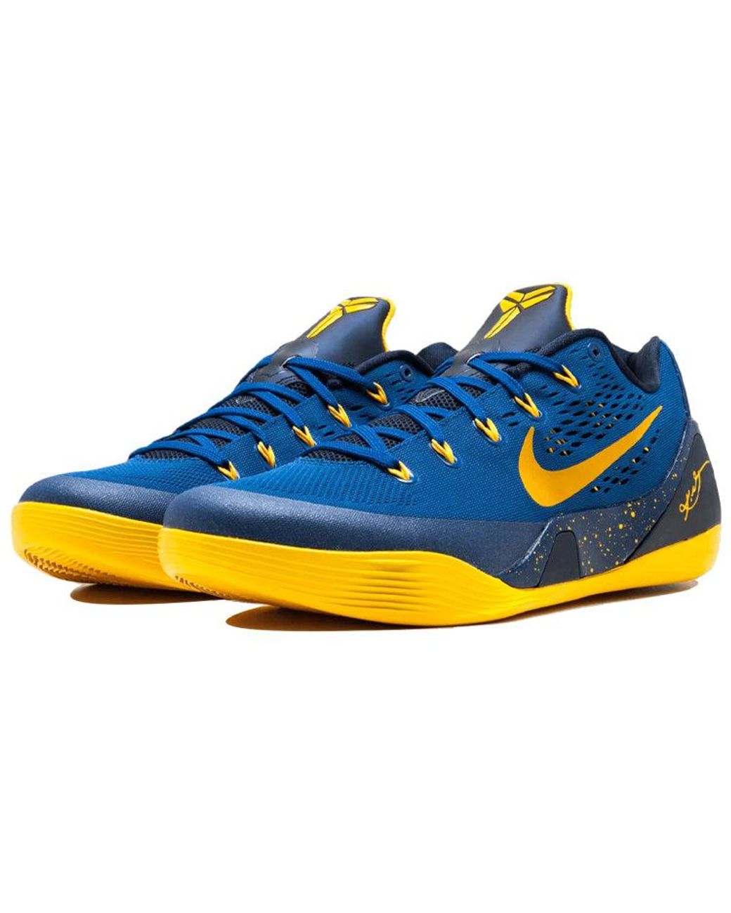 Nike Kobe 9 Em in Blue for Men | Lyst