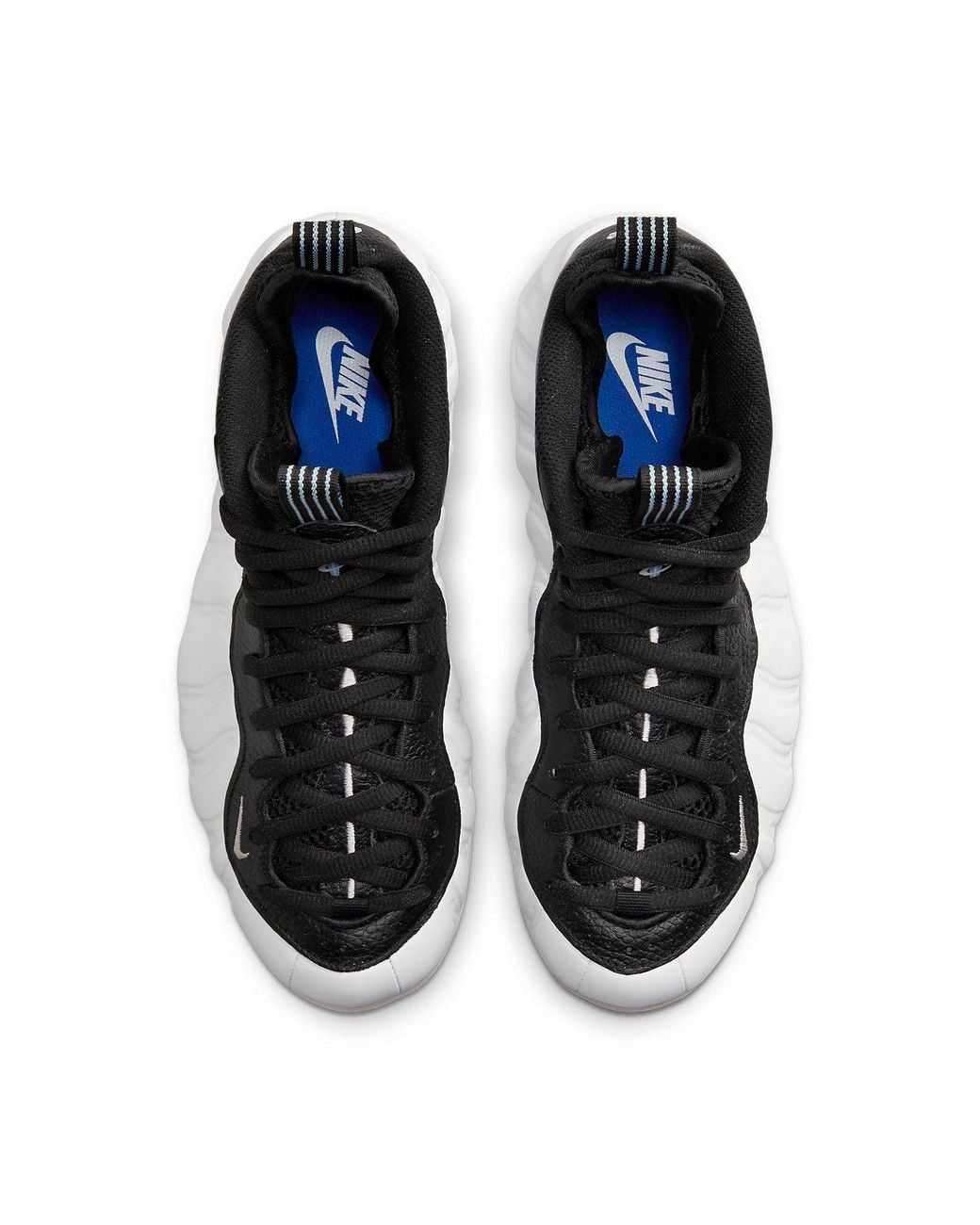 Nike Black Air Foamposite 1 Shoes for men