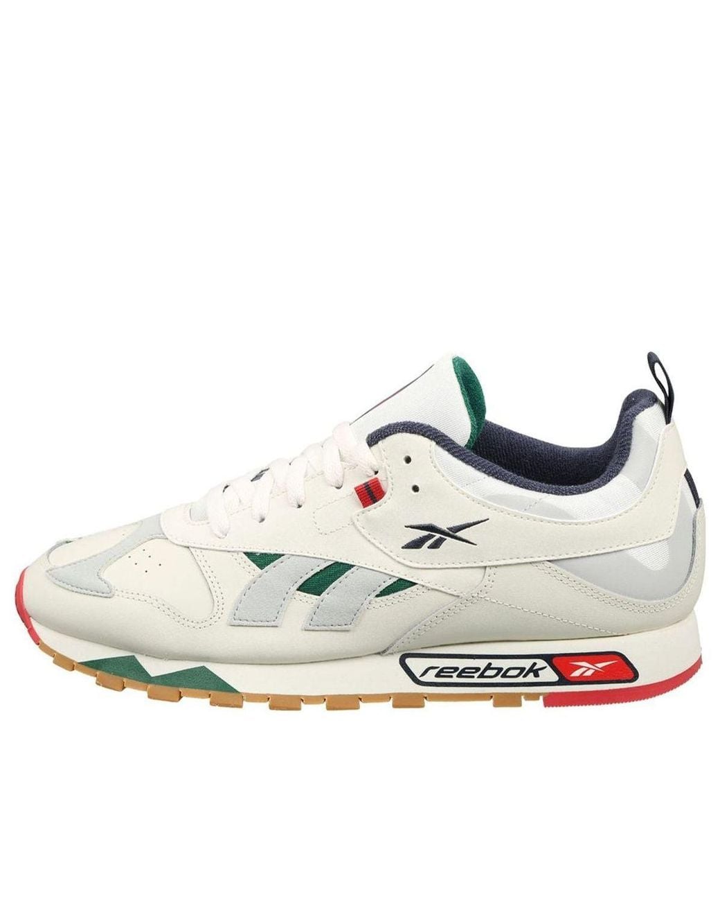 Reebok White Classic Leather Rc 1.0 'Chalk Skull' for men