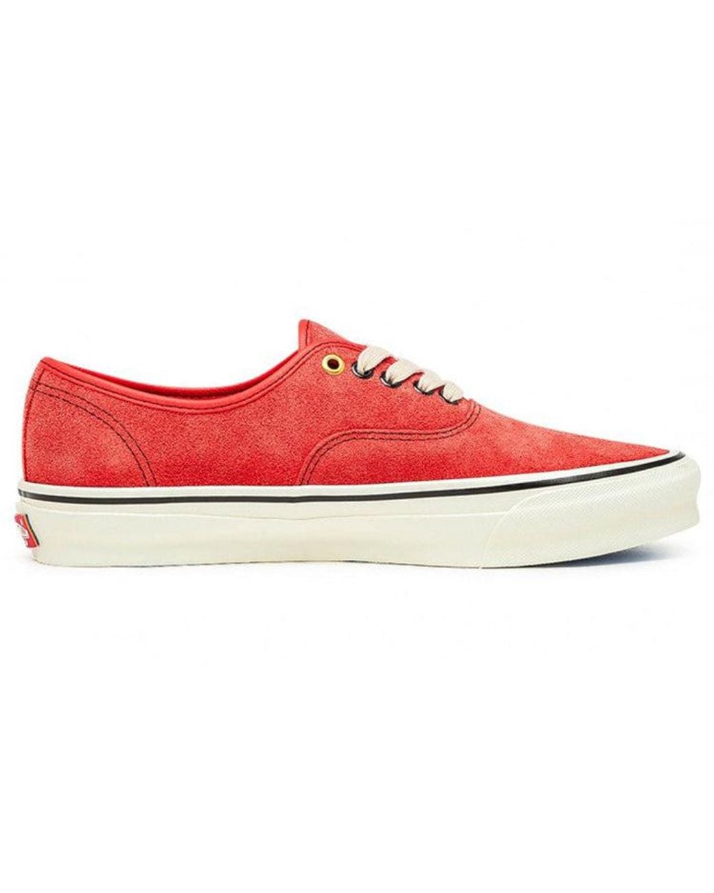Vans Red Julian Klincewicz X Vault Authentic Sp Lx for men