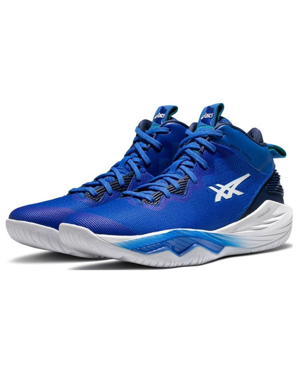 Asics Blue Nova Surge 2 'Illusion' for men