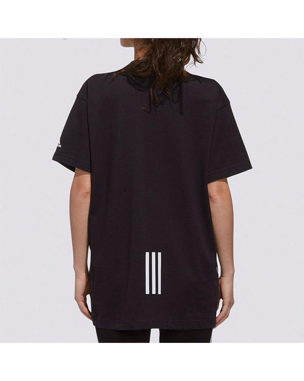 Adidas Blue (Wmns) Running Loose Short Sleeve