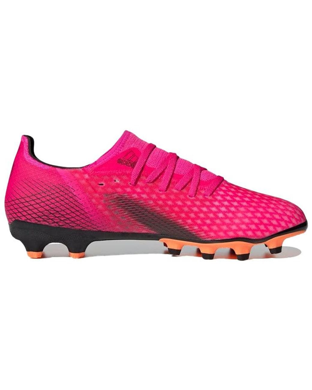 adidas Ghosted.3 Hg Hard Ground Soccer Shoes Pink for Men | Lyst