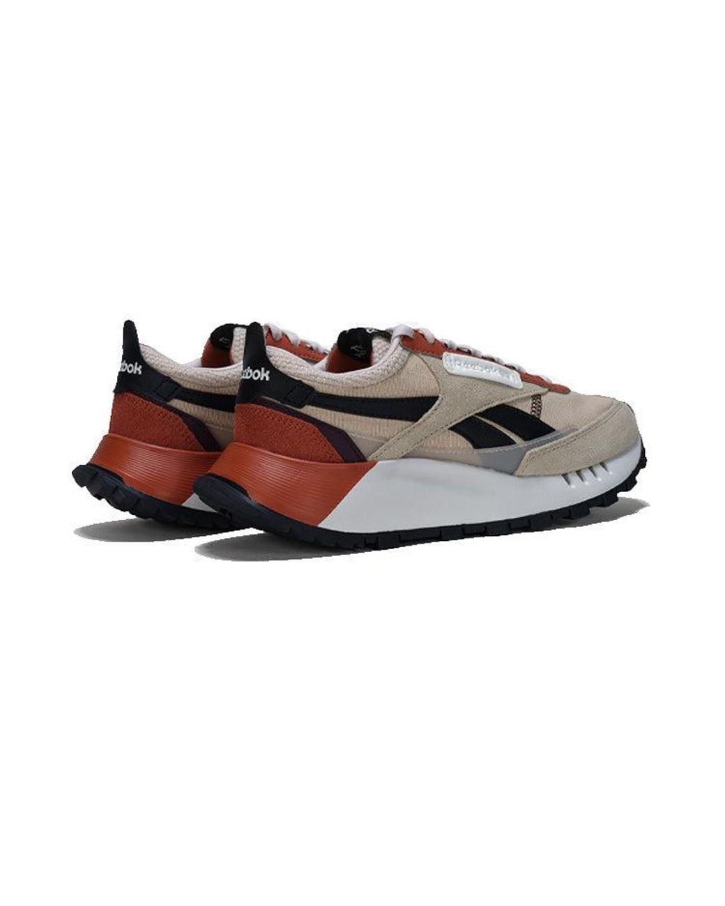 Reebok Brown Classic Legacy Running Shoes for men