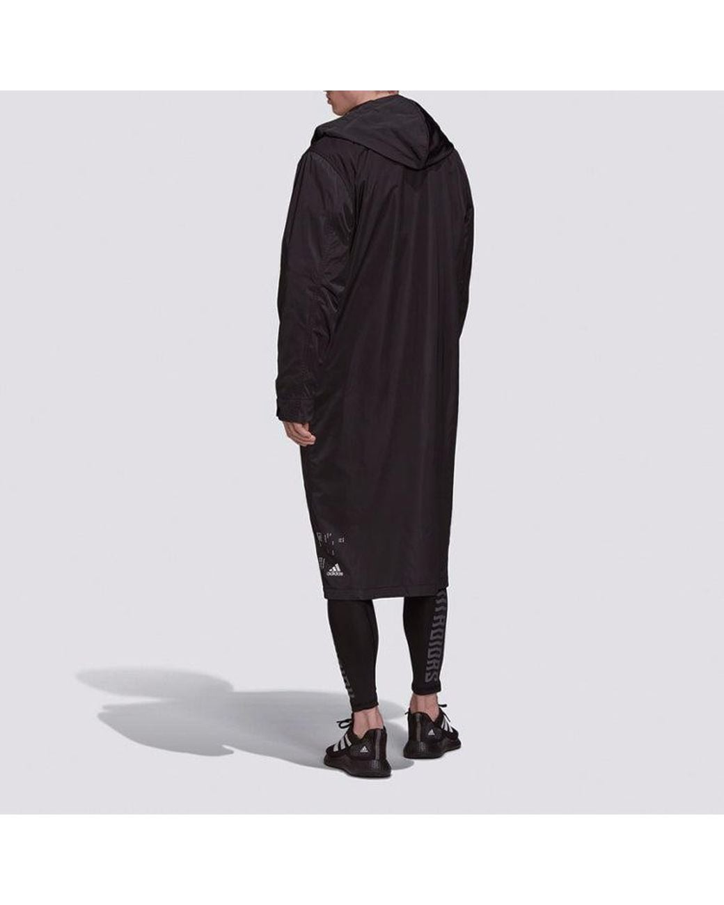 Adidas Blue Tech Parka Sports Stylish Jacket for men