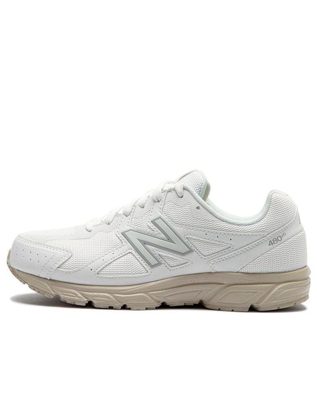 New Balance White (Wmns) 480 Cream'