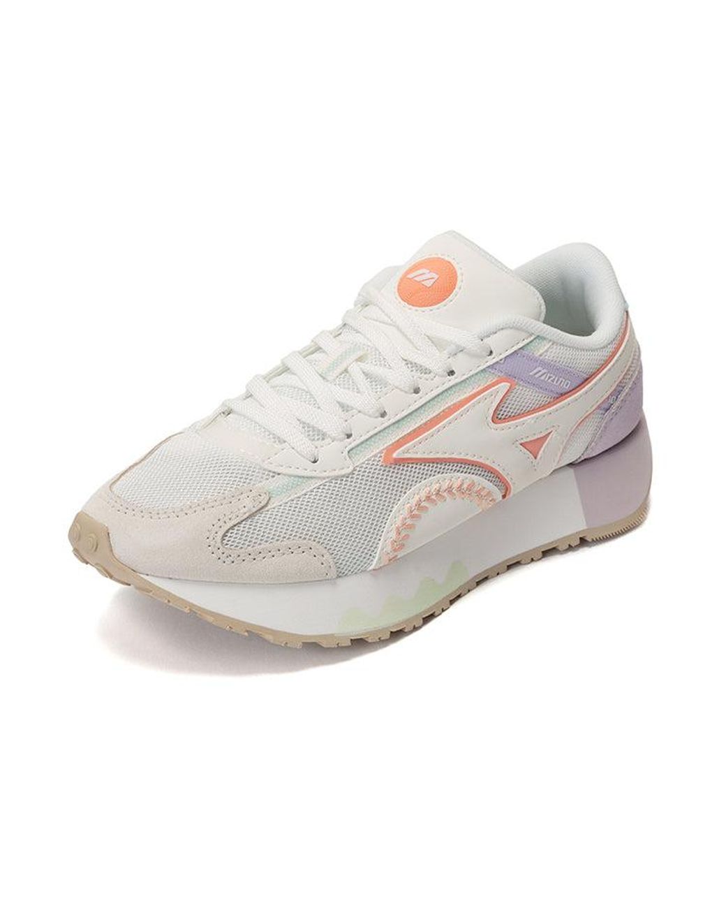 Mizuno White Lg 70S Baseball for men