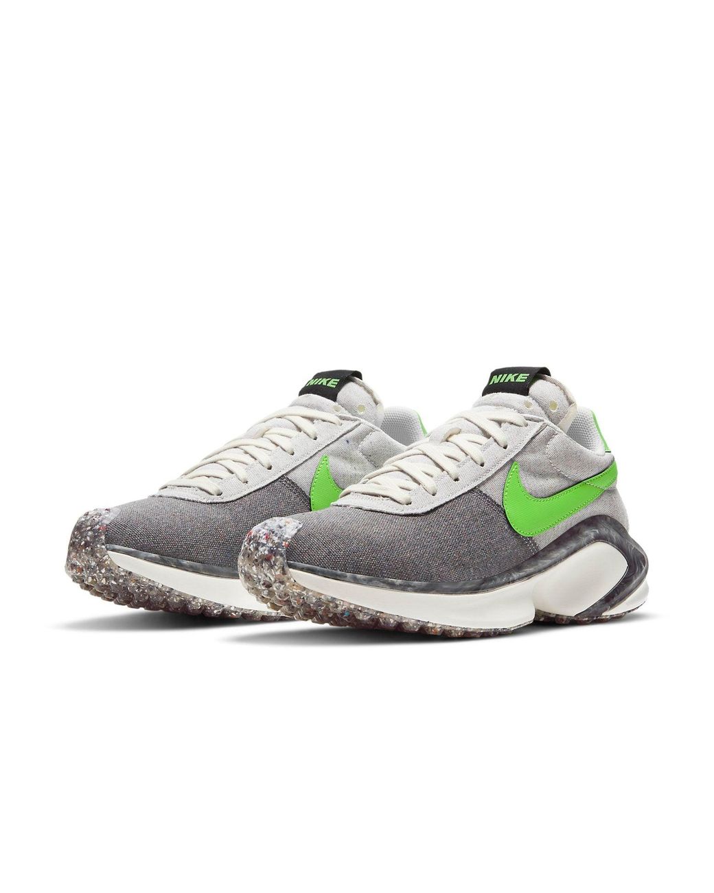 Nike Green D/Ms/X Waffle 'Smoke Mean' for men