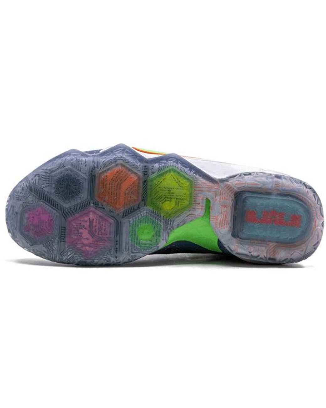 Nike Green Lebron 12 'Trillion Dollar for men