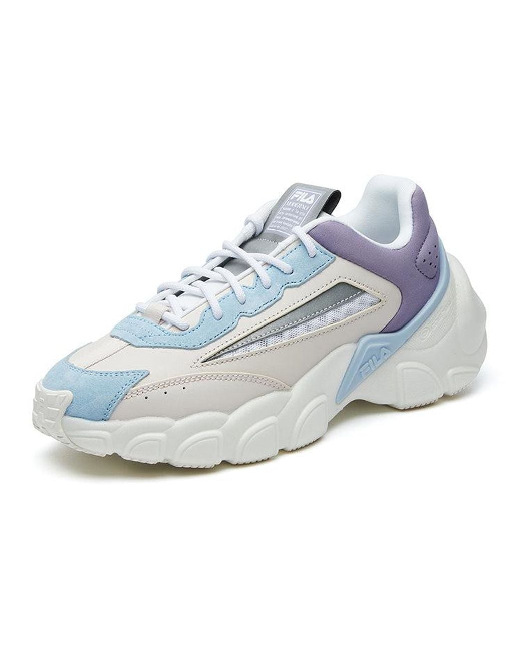 Fila Blue (Wmns) Low-Top Daddy Shoes