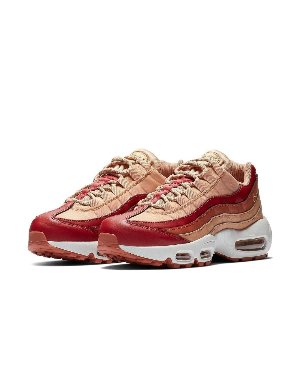 nike air max 95 lx dusty peach