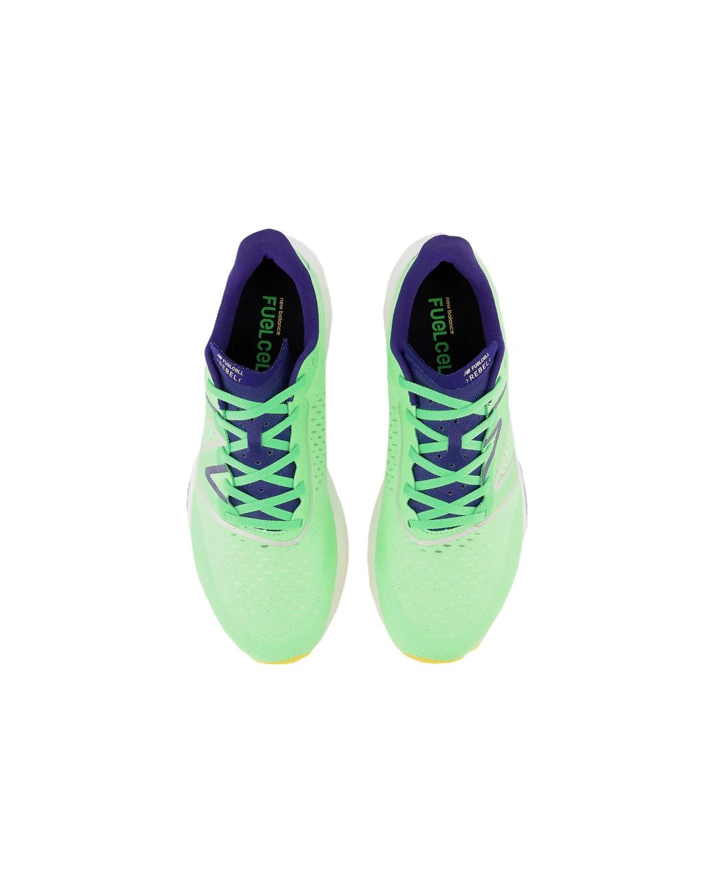 New Balance Green Fuelcell Rebel V3 for men