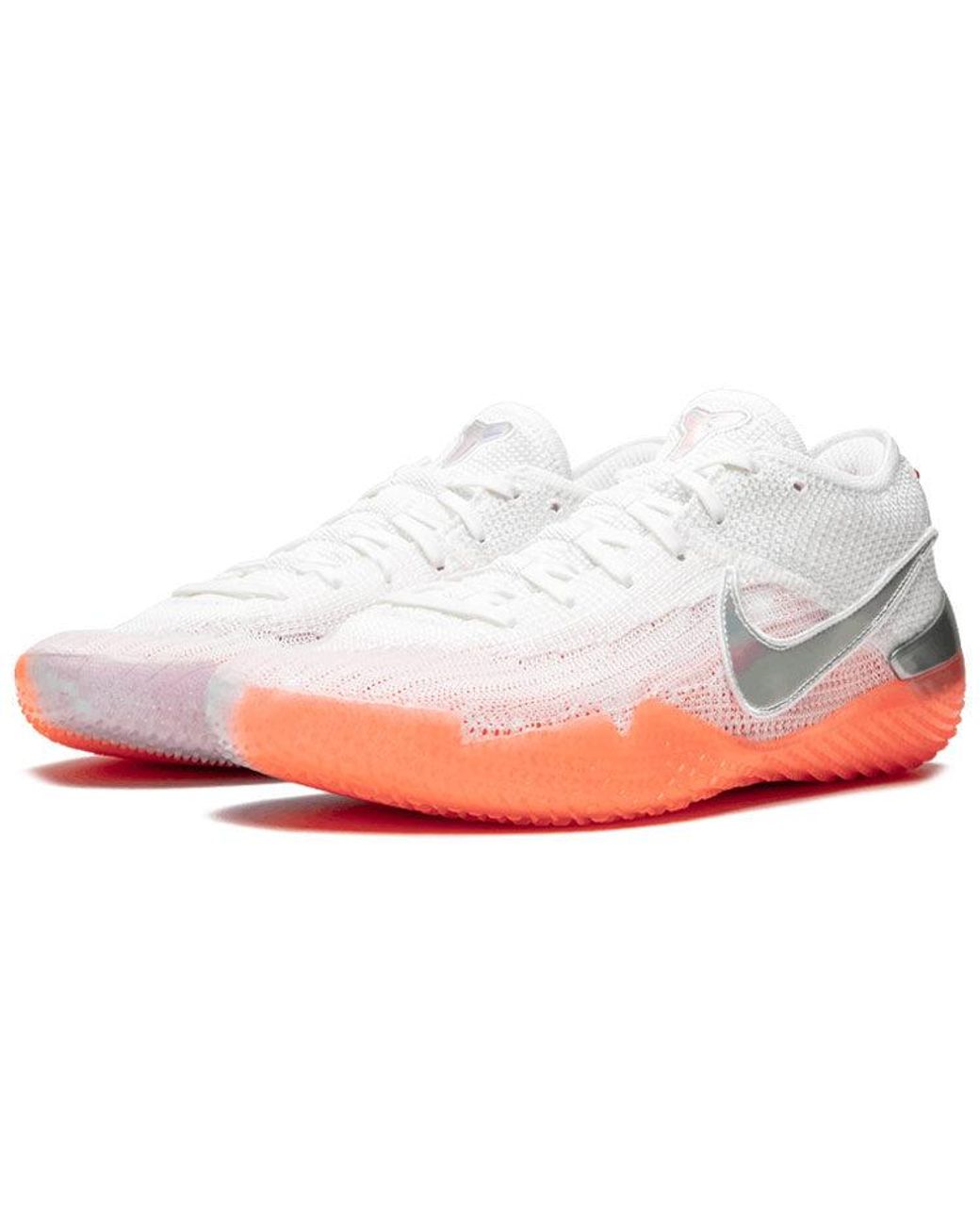 Nike White Kobe A.D. Nxt 360 'Infrared' for men