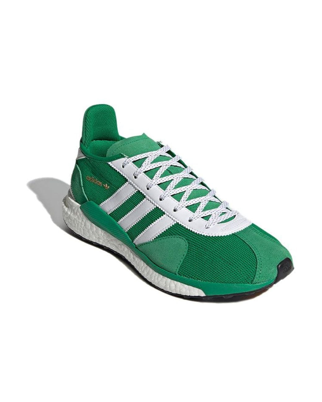Adidas Green Tokio Solar Shoes "Human Made for men