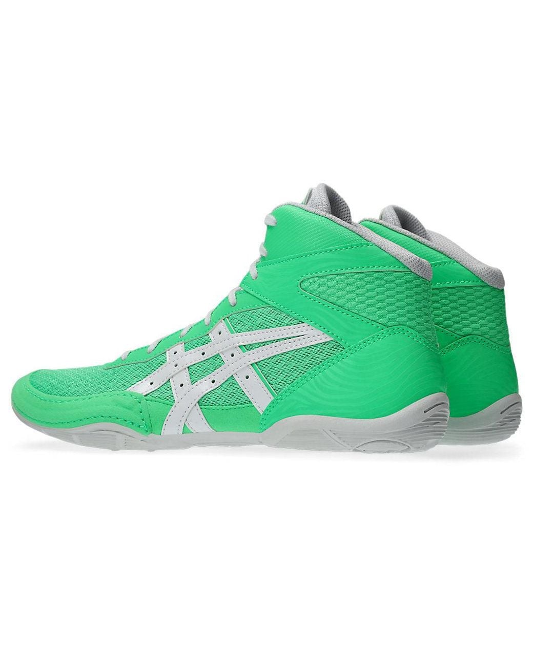 Asics Green Matflex 7 Sneakers 'New Leaf' for men