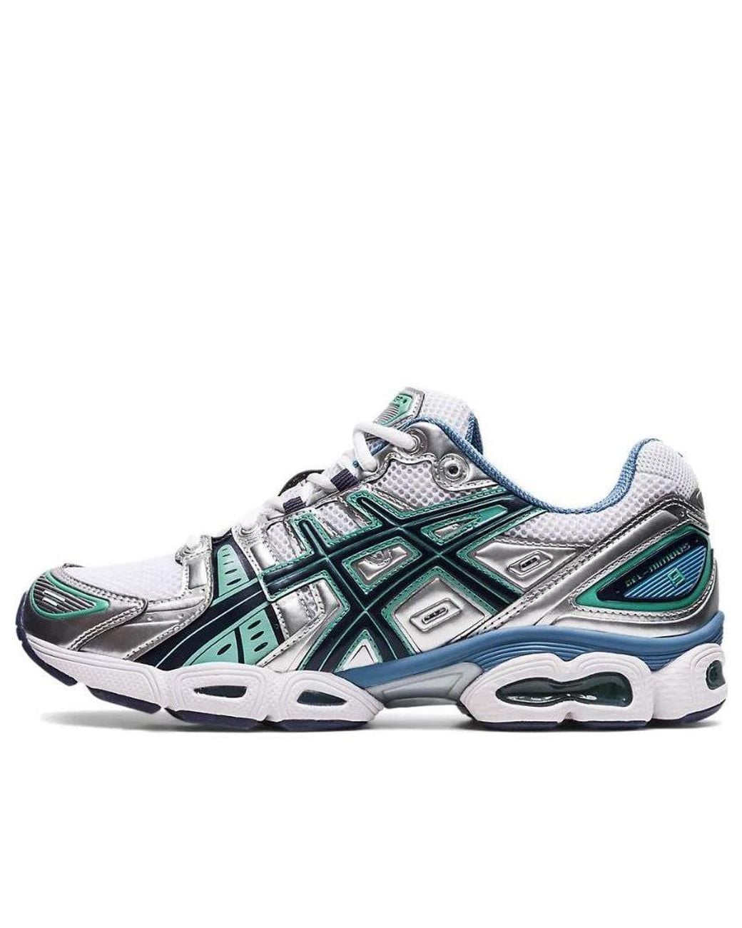 Asics Blue Gel-Nimbus 9 'Mint Steel' for men