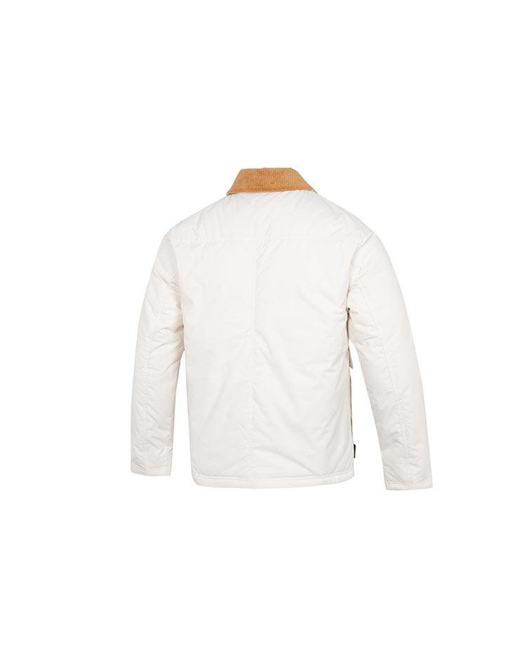 PUMA White Downtown Padded Jacket for men