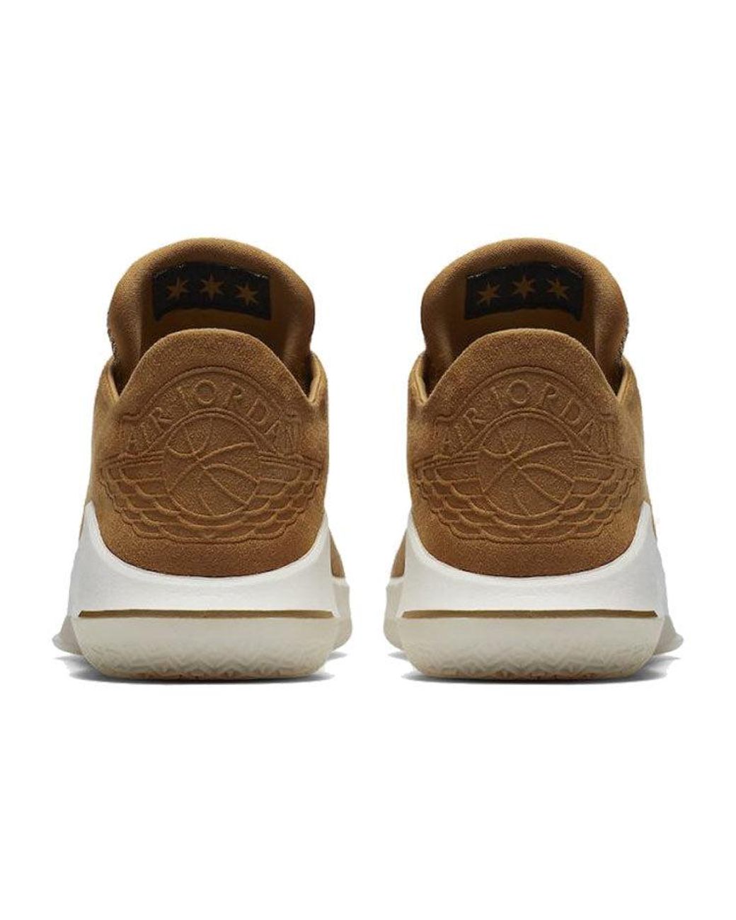 Nike Brown 32 Low Pf 'Golden Harvest' for men