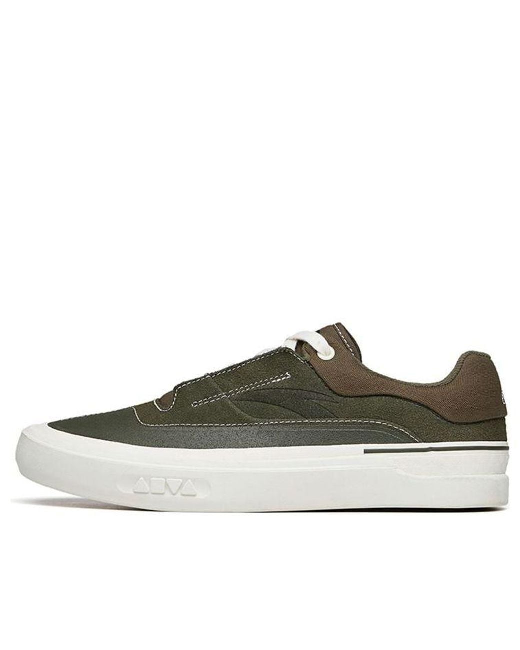 Anta Brown A-Shock Low Leather' for men