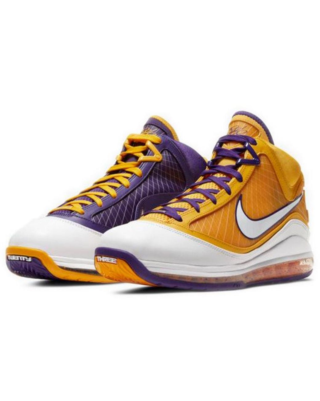 Nike Metallic Lebron 7 Qs 'Media Day' for men