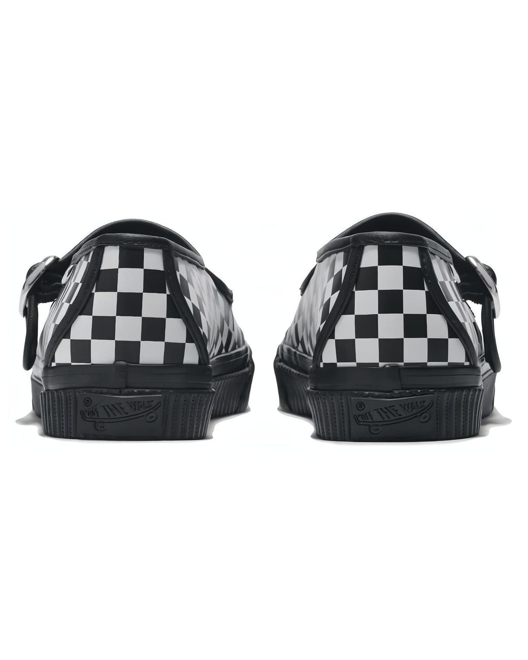 Vans Black (Wmns) Premium Mary Jane 93 'Checkerboard'