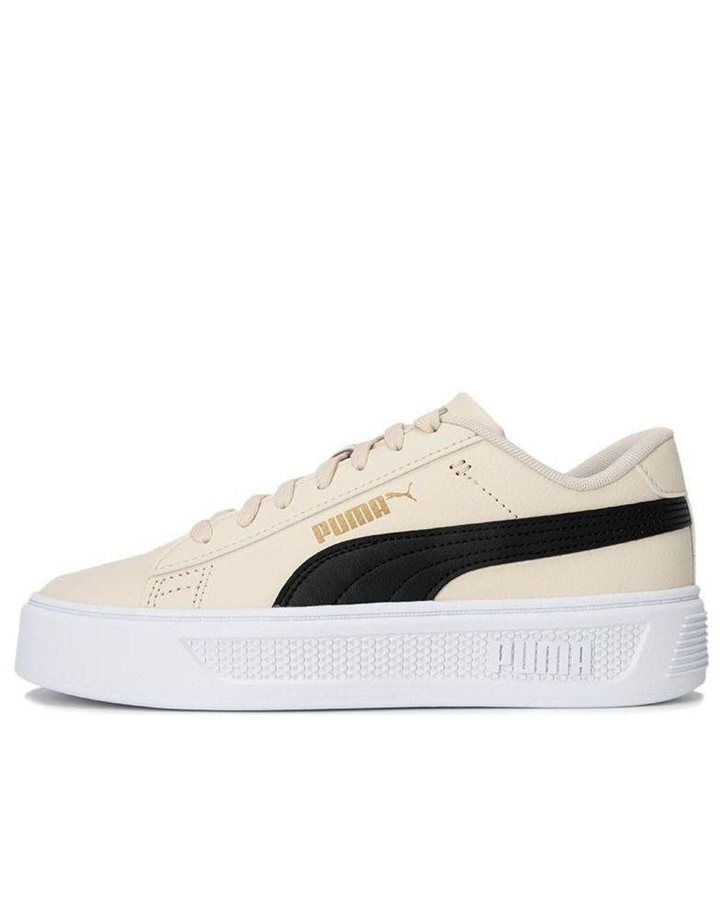 PUMA Platform Sneakers in White | Lyst