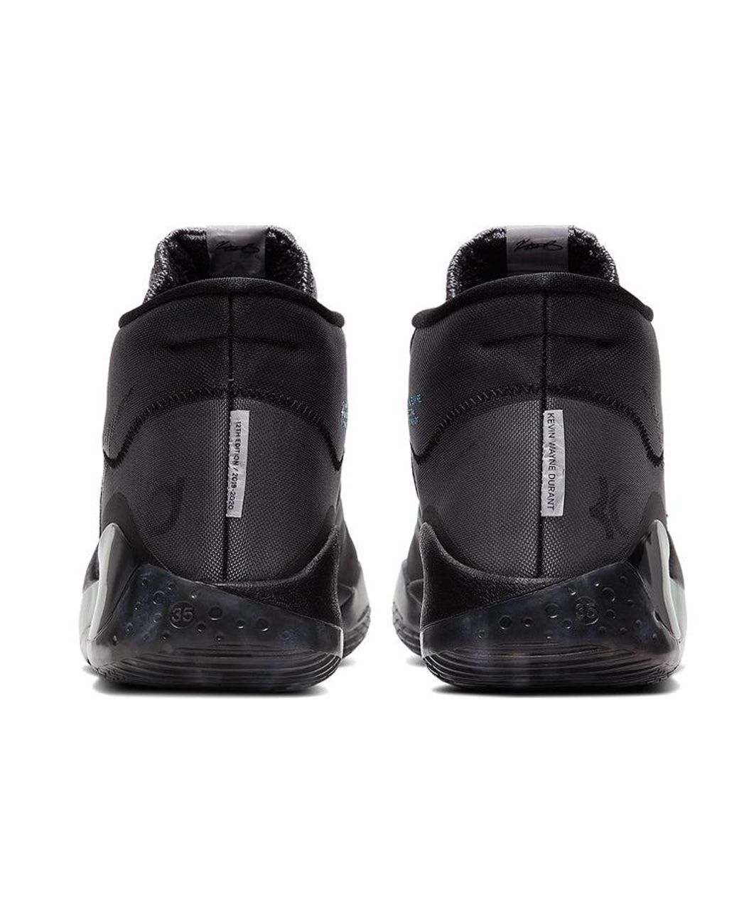 Nike Black Air Jordan Kd 'nets' for men