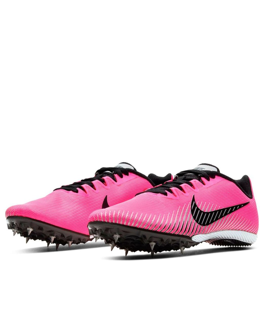 Nike Purple Air Zoom Rival M 9 Spikes Blast' for men